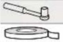 MIDEA MRT14D2BWW - Changement de porte droite-gauche - 3