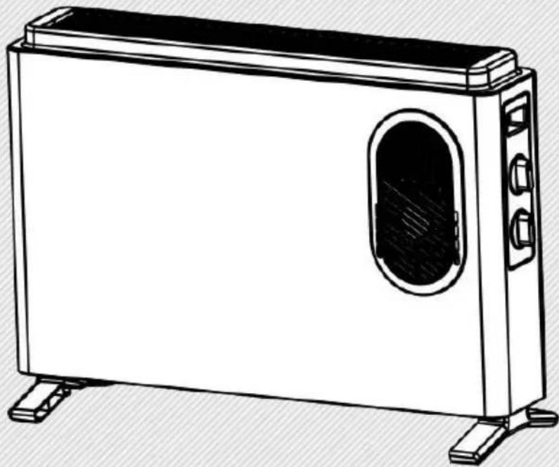 MIDEA NDK20-21AF - KONVEKTIONSHEIZUNG - 2