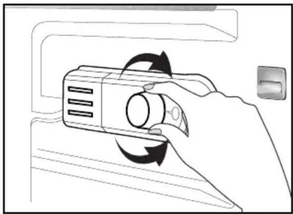 GRUNDIG BU1104N - Ställ in driftstemperaturen - 1