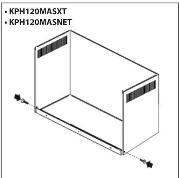BERTAZZONI KPH90MASNET - 3