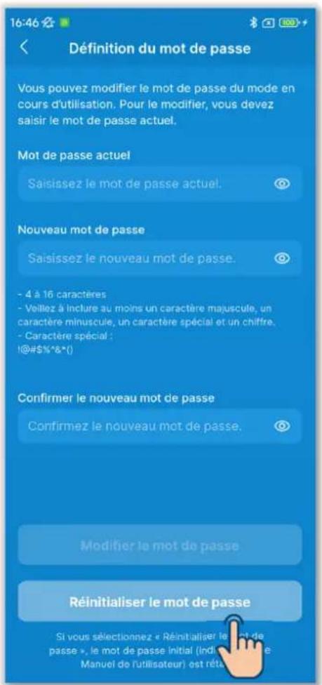 MITSUBISHI RC-ES1 - Réinitialisation du mot de passe - 1