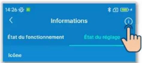 MITSUBISHI RC-ES1 - ■ Vérification de l'etat d'utilisation - 1