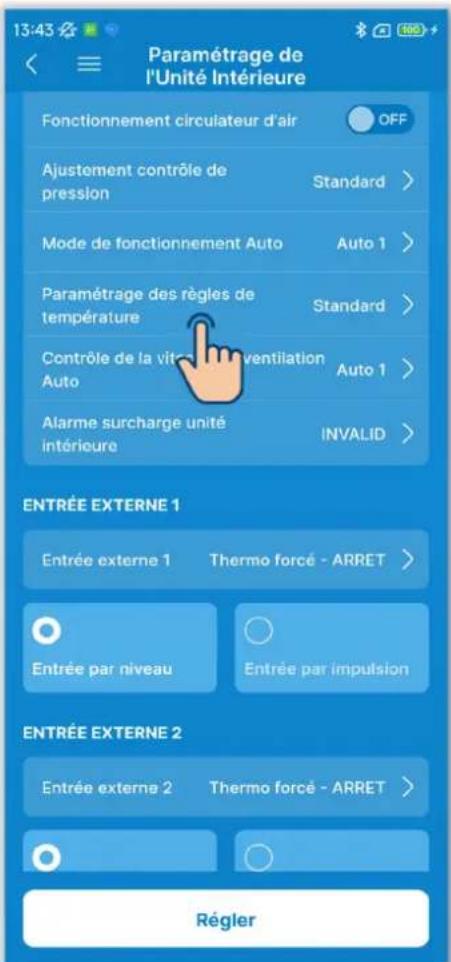 MITSUBISHI RC-ES1 - Si vous selectionnez Auto 3 (suite) - 2