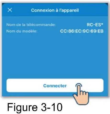 MITSUBISHI RC-ES1 - Lors de l'appairage avec une nouvelle télécommande - 3