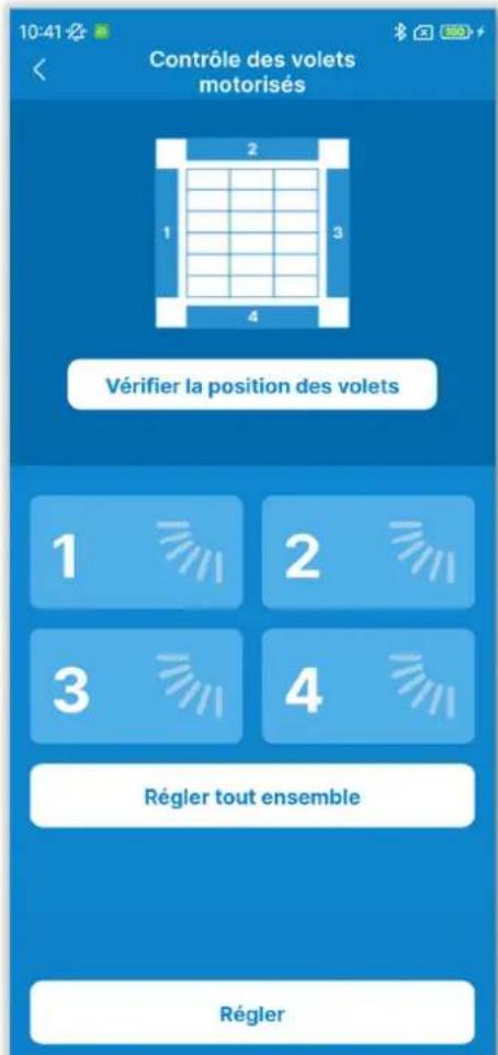 MITSUBISHI RC-ES1 - Contrôle individuel des volets motorisés - 3