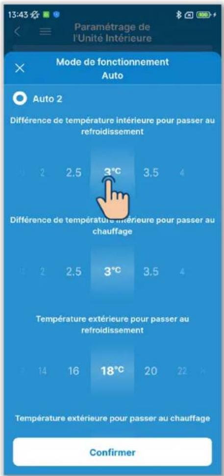 MITSUBISHI RC-ES1 - Si vous selectionnez Auto 2 - 1