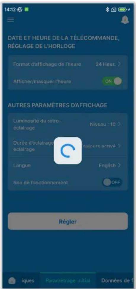 MITSUBISHI RC-ES1 - Chargement des données de la télécommande - 2