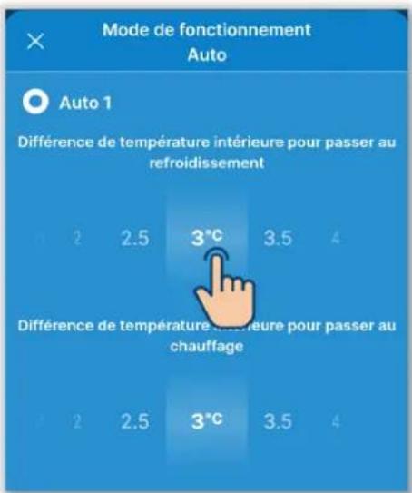 MITSUBISHI RC-ES1 - Si vous selectionnez Auto 1 - 1
