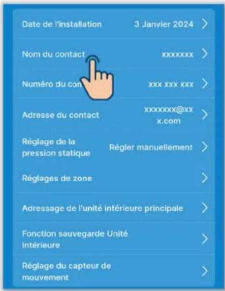MITSUBISHI RC-ES1 - Réglage installation - 4