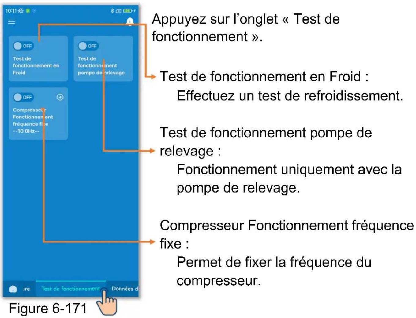 MITSUBISHI RC-ES1 - Test de fonctionnement - 1