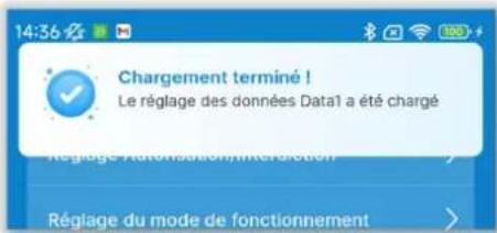 MITSUBISHI RC-ES1 - Chargement des données de paramétrage - 3