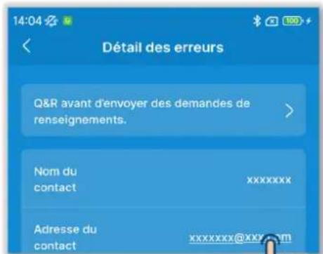 MITSUBISHI RC-ES1 - Informations de contact - 1