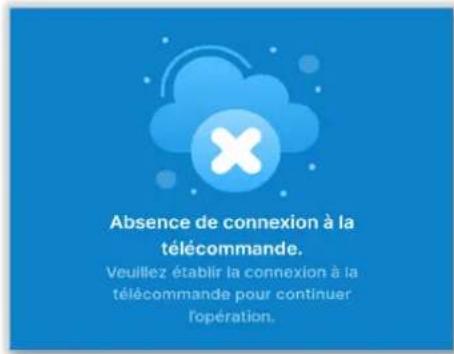 MITSUBISHI RC-ES1 - Demarrage de l'application - 3