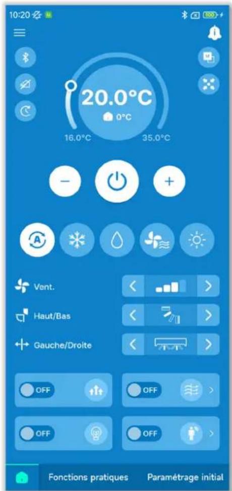 MITSUBISHI RC-ES1 - Demarrage de l'application - 4
