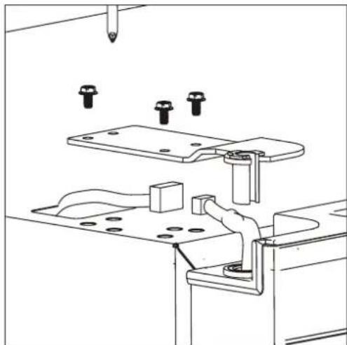 Wisberg WBSBSW177ZD - DOOR REVERSAL INSTRUCTIONS - 4
