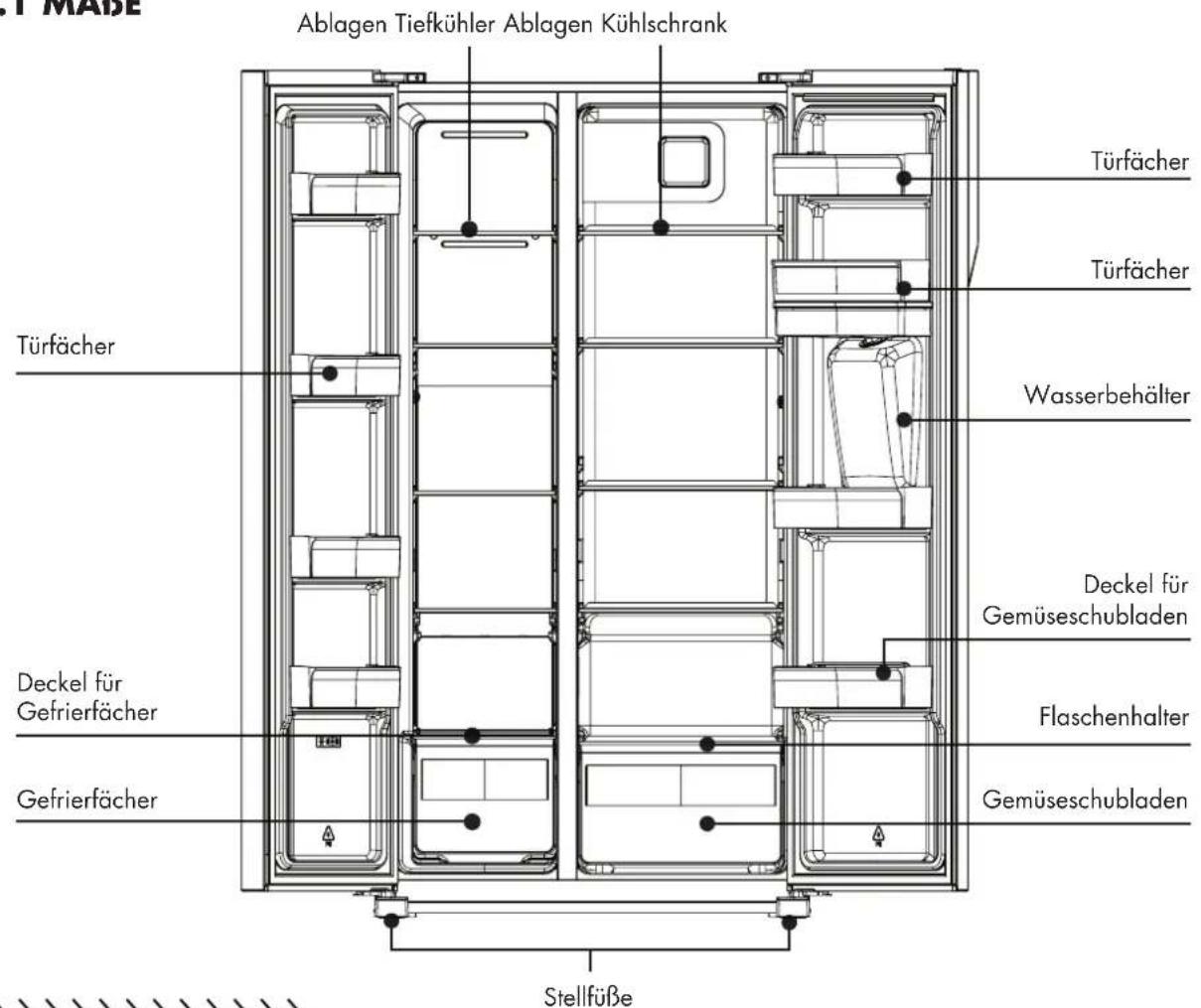 Wisberg WBSBSW177ZD - PRODUKTEIGENSCHAFTEN - 1