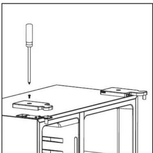Wisberg WBSBSW177ZD - DOOR REVERSAL INSTRUCTIONS - 2