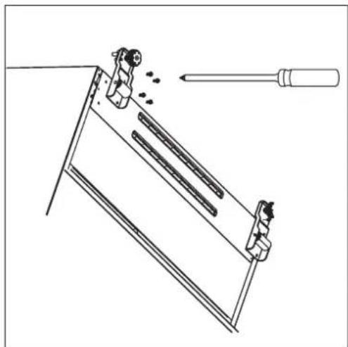 Wisberg WBSBSW177ZD - DOOR REVERSAL INSTRUCTIONS - 5