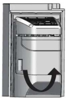 Wisberg WBSBSIW177CZ - Cleaning the ice dispenser - 1