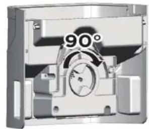 Wisberg WBSBSIW177CZ - Cleaning the ice dispenser - 2