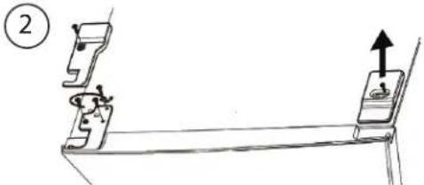 DANBY DFF176B1WDB - DOOR REVERSAL INSTRUCTIONS (LEFT TO RIGHT SWING) - 8