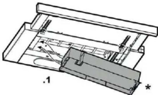GRUNDIG GDT2565XC - CAUTION - 1