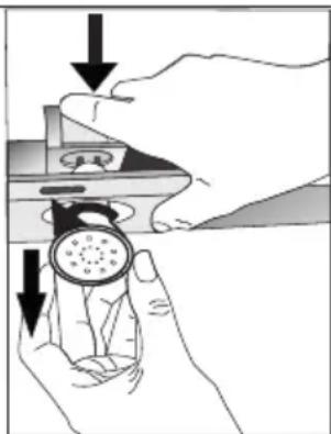 GRUNDIG GDT2565XC - Replacement of lamp - 4