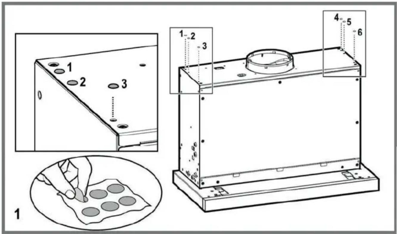 GRUNDIG GDT2565XC - CAUTION - 6