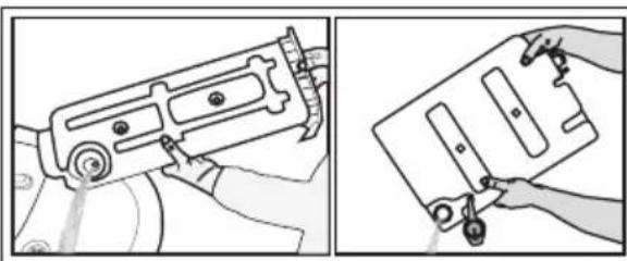 GRUNDIG GTR5100 - Svuotare il serbatoio dell'acqua - 2