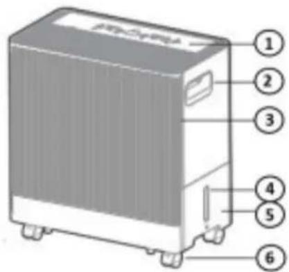 DANBY DDR050BSPWDB - FEATURES - 1