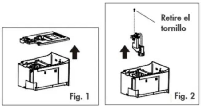 DANBY DDR050BSPWDB - LIMPIAR EL CUBO - 1