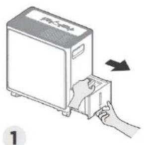 DANBY DDR050BSPWDB - Seau d'eau - 1