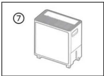 DANBY DDR050BSPWDB - NOTE: - 7