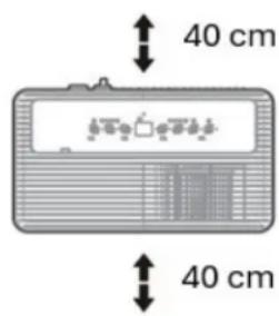 40 cm 40 cm
