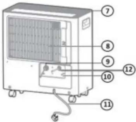 DANBY DDR050BSPWDB - FEATURES - 2