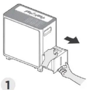 DANBY DDR050BSPWDB - Cubo de Agua - 1