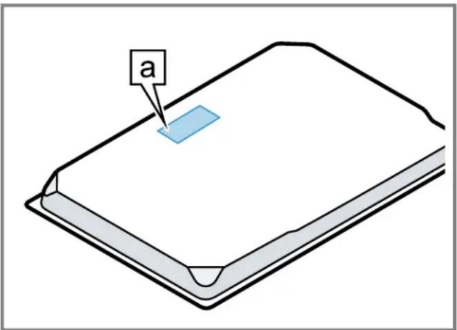 BOSCH NGMP659UC - Rating plate location - 1
