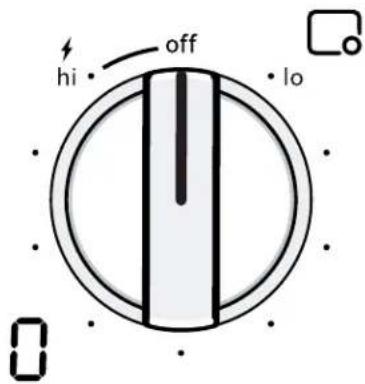 BOSCH NGMP659UC - Control knobs - 1