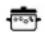 BOSCH NGMP659UC - Recommendations for different burner sizes - 2