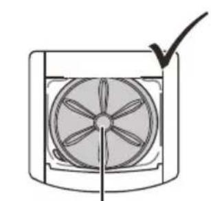 MIDEA MLTW52M2BWW - Caution - 2
