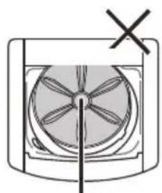 MIDEA MLTW52M2BWW - Caution - 3