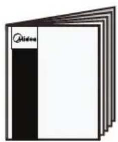 MIDEA MLTW52M2BWW - Contenu de l'emballage - 2