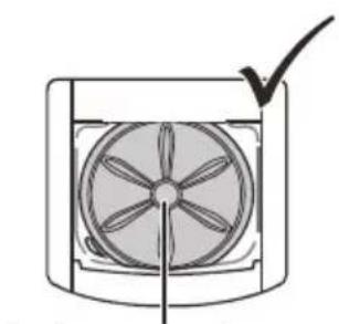 MIDEA MLTW52M2BWW - Mise en garde - 2