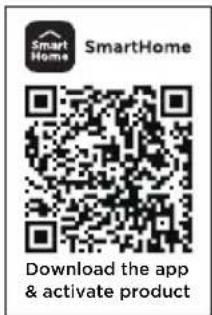 MIDEA MLTW52M2BWW - Téléchargement de l'application MSmartHome - 1