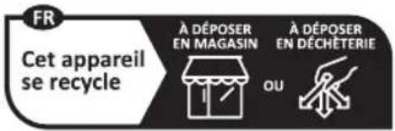 PROFICOOK PC-FW 1272 - Signification du symbole « Poubelle » - 3
