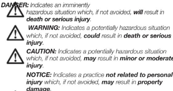DEWALT DCL023 - Definitions: Safety Guidelines - 1