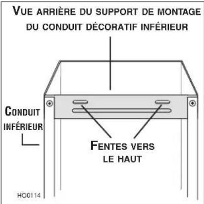 NuTone NW330SS - INSTALLER LE CONDUIT - 5