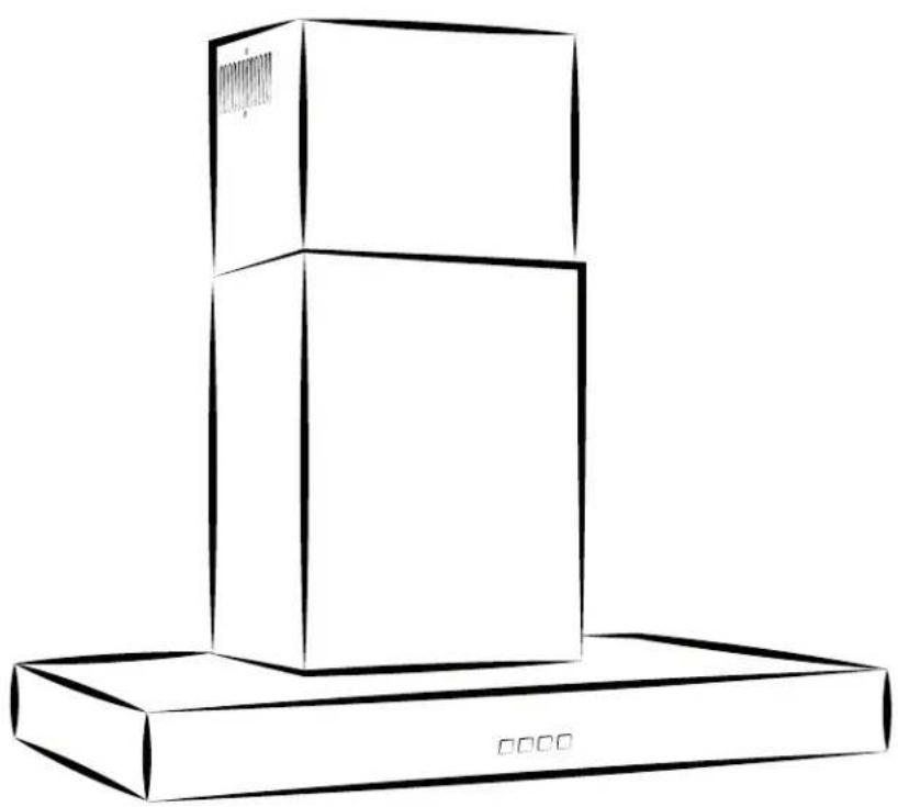 NuTone NW330SS - CHEMINÉE - 1
