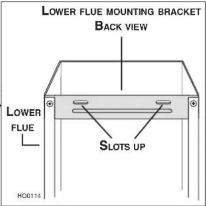 NuTone NW330SS - PREPARE THE DECORATIVE FLUE - 1