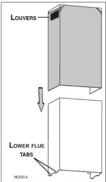 NuTone NW330SS - PREPARE THE DECORATIVE FLUE - 2